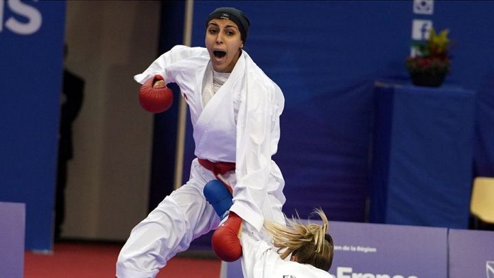 جيانا فاروق.. أول فتاة عربية وإفريقية تحقق ميدالية بمنافسات الكاراتيه في التاريخ الأوليمبي