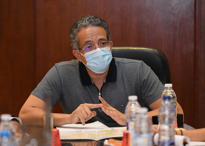 وزير السياحة والآثار يوجه بإجراء تعديلات على موقع الوزارة الإلكتروني وبوابة المتحف المصري
