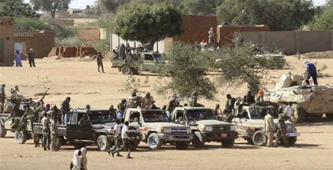 قتلى وجرحي في هجوم استهدف القوات المشتركة في شمال درافور بالسودان