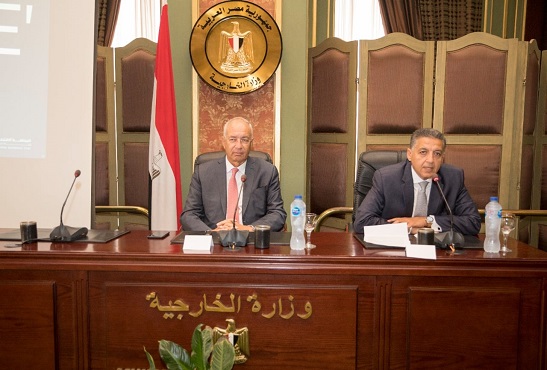 بالصور .. رئيس اقتصادية قناة السويس يلتقي وسفراء البعثات الخارجية الجدد للترويج للمشروعات القومية