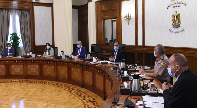 رئيس الوزراء يتابع الموقف التنفيذي لمشروعات العاصمة الإدارية