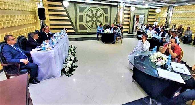 رئيس هيئة التنمية الصناعية يزور المواقع الانتاجية ببورسعيد … ويبحث مطالب مستثمري المنطقة الصناعية بجنوب الرسوة