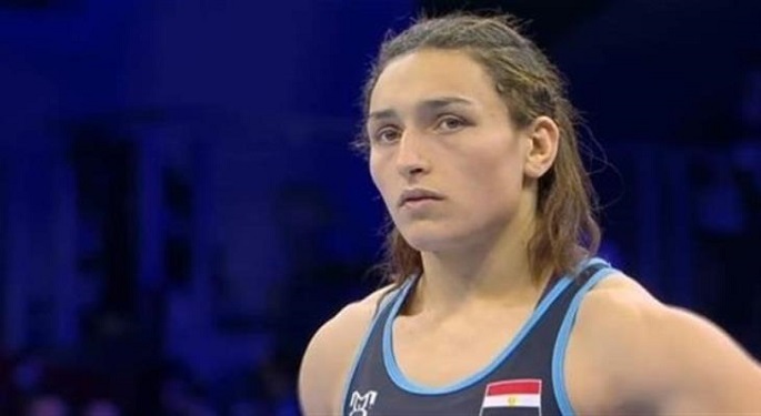 بطلة المصارعة سمر حمزة تعلن الاعتزال بعد وداع أولمبياد طوكيو