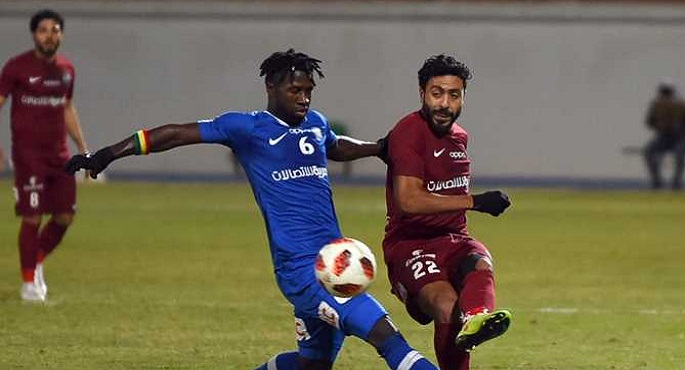 سموحة ومصر المقاصة يتعادلان 1-1 بالدوري