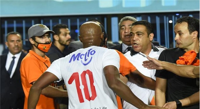 اتحاد الكرة يعلن إيقاف شيكابالا 8 أشهر وغرامة 500 ألف جنيه