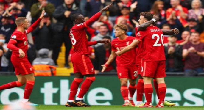 ليفربول يحقق فوزه الثانى فى البريميرليج على حساب بيرنلي
