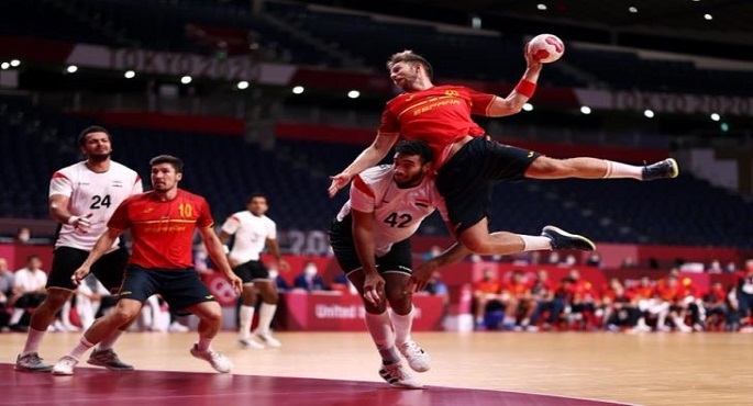 بعد أداء مشرف .. يد مصر تخسر البرونزية لصالح إسبانيا