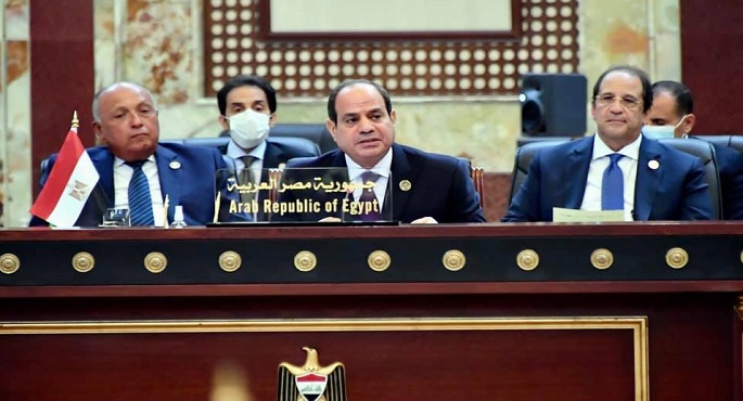 مؤيد اللامي: مشاركة السيسي بمؤتمر”بغداد للتعاون والشراكة” يعكس اهتمام مصر القوي بدعم العراق
