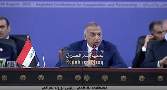 الكاظمي : القضاء التام على الإرهاب يتطلب مواجهة الظروف والبيئة الحاضنة له