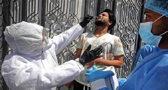 العراق يُسجل 11871 إصابة جديدة و62 وفاة جديدة بكورونا في 24 ساعة