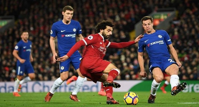 ليفربول يصطدم بتشيلسي في معركة فك الاشتباك على صدارة البريميرليج