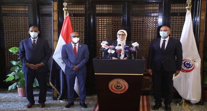 وزيرة الصحة: زيادة مراكز التطعيم للسفر ووصول شحنات «جونسون» قريبًا