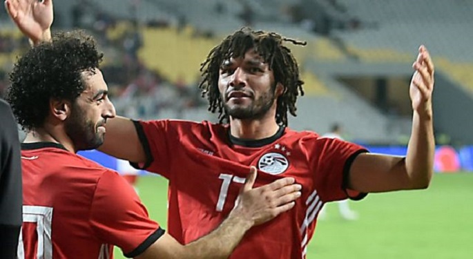القوة الضاربة للمنتخب تكتمل اليوم بانضمام محمد صلاح والننى