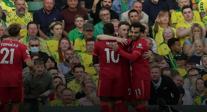 محمد صلاح يقود ليفربول للفوز على نوريتش سيتي 3-0 في الدوري الإنجليزي