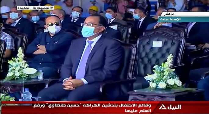 بالفيديو.. رئيس الوزراء يشهد تدشين الكراكة الجديدة “حسين طنطاوي” بهيئة قناة السويس