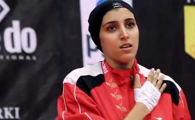 جيانا فاروق تخسر أمام الصربية جوفانا وتواجه الصينية شياو في نصف نهائي الكاراتيه بالأولمبياد