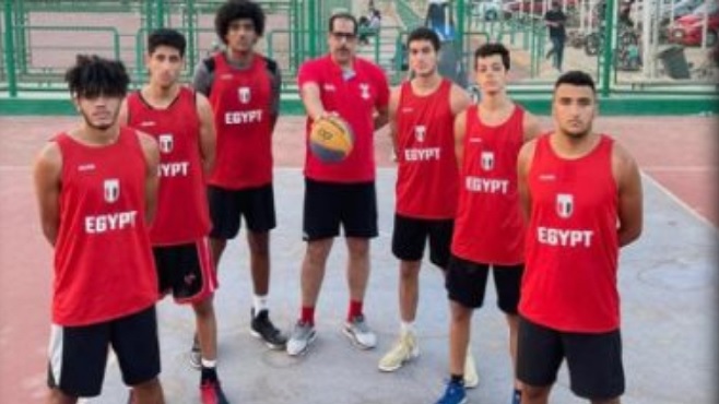 مصر تواجه رومانيا ببطولة العالم لكرة السلة 3×3 بالمجر