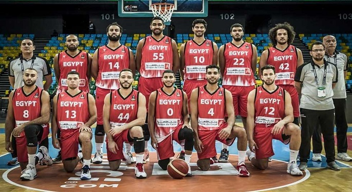 منتخب السلة يواجه تونس فى أولى مباريات المرحلة النهائية لتصفيات كأس العالم