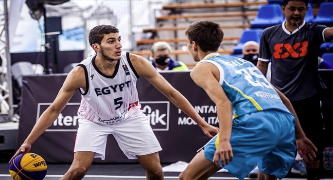 منتخب مصر لكرة السلة للناشئين يحتل المركز الرابع في كأس العالم 3×3 بالمجر