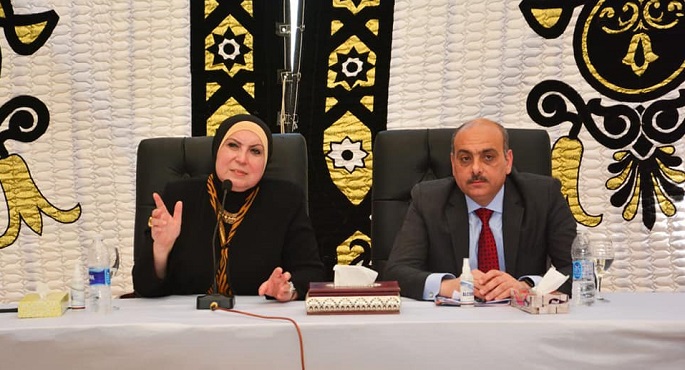 جامع تستعرض تقرير حول مؤشرات أداء هيئة التنمية الصناعية خلال النصف الاول من العام الجاري