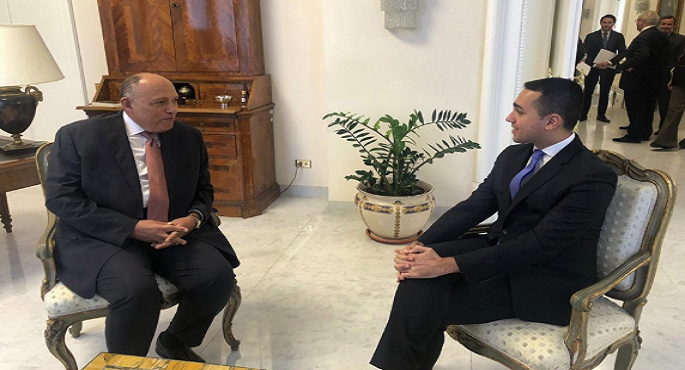 وزير الخارجية يبحث هاتفيا مع نظيره الإيطالي تطورات الأوضاع في ليبيا وتونس