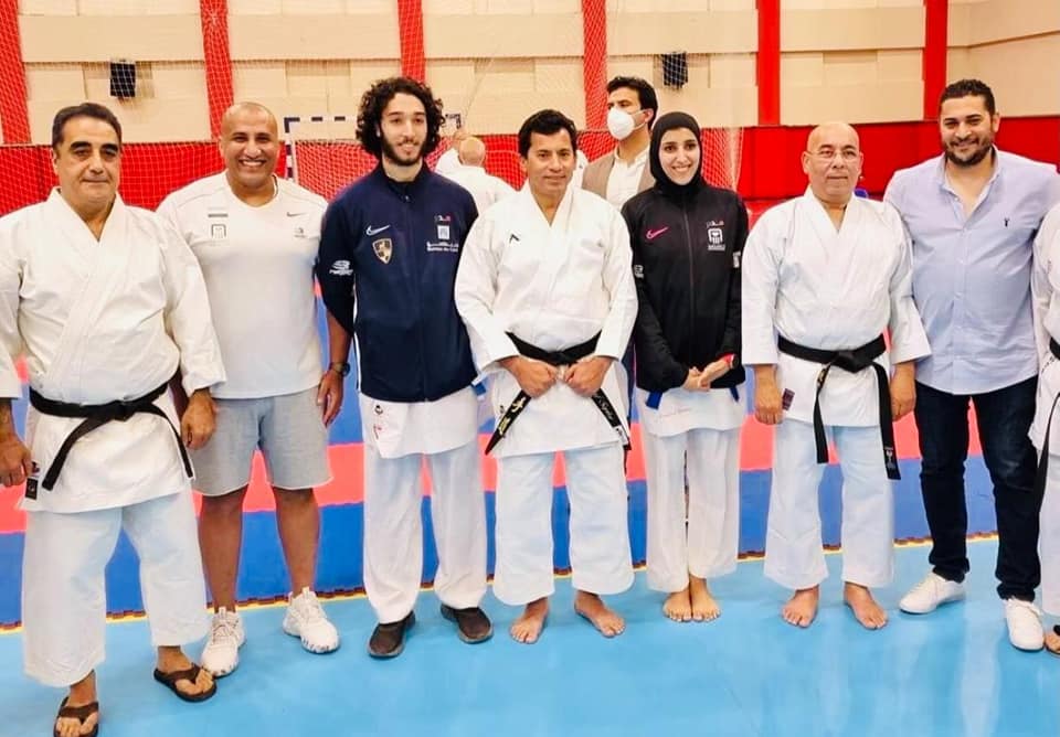 وزير الرياضة يهنئ جيانا فاروق ببرونزية أولمبياد طوكيو.. ويؤكد دعم الرئيس السيسي حافز كبير لأبطال مصر بالفوز في مختلف البطولات