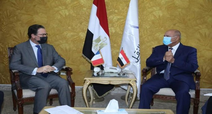 وزير النقل يؤكد عمق علاقات التعاون مع فرنسا في مجال النقل