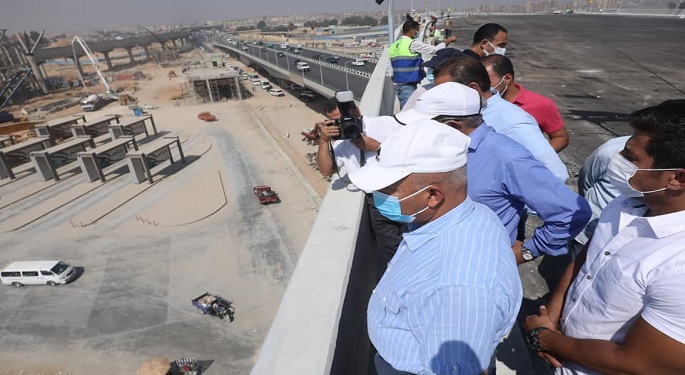 بالصور.. وزير النقل يتابع التقدم في معدلات تنفيذ مشروع التطوير الشامل للطريق الدائري