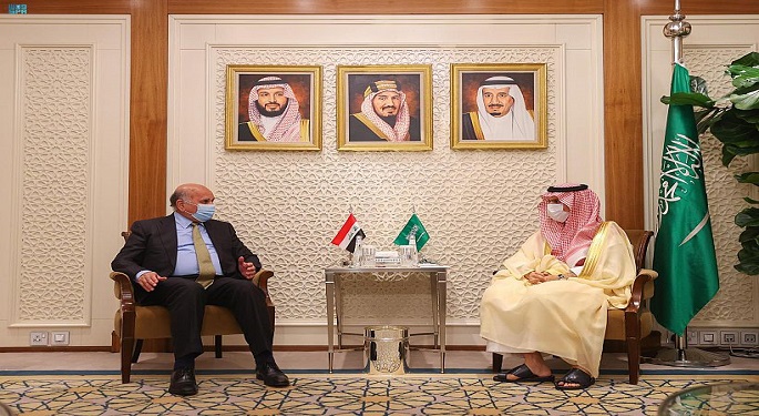 وزير الخارجية السعودي ونظيره العراقي يبحثان دعم التعاون الثنائي والقضايا ذات الاهتمام المشترك