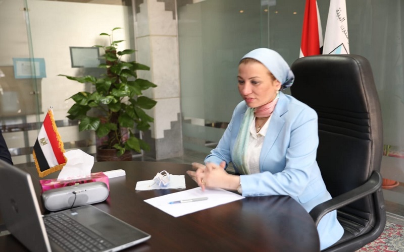 وزيرة البيئة تترأس لجنة مشروع إعادة التوزان البيئي لبحيرة قارون وتتابع إجراءات التنفيذ