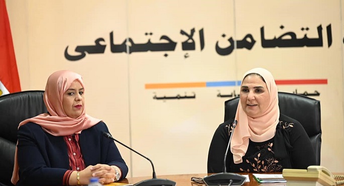 بالصور.. وزيرة التضامن تبحث مع وزيرة الشئون الاجتماعية الليبية تعزيز التعاون في المجالات ذات الاهتمام المشترك