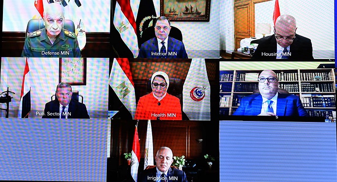 خلال اجتماع مجلس الوزراء برئاسة مدبولي .. وزيرة الصحة تستعرض الموقف الحالي لفيروس كورونا وعمليات توريد اللقاحات