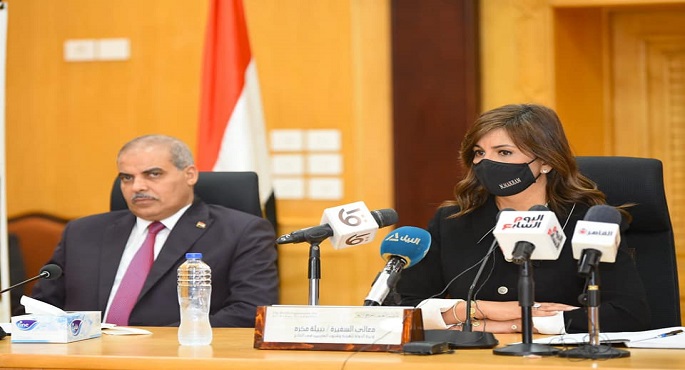 وزيرة الهجرة: وضعنا استراتيجية متكاملة لتنفيذ المبادرة الرئاسية “مراكب النجاة”
