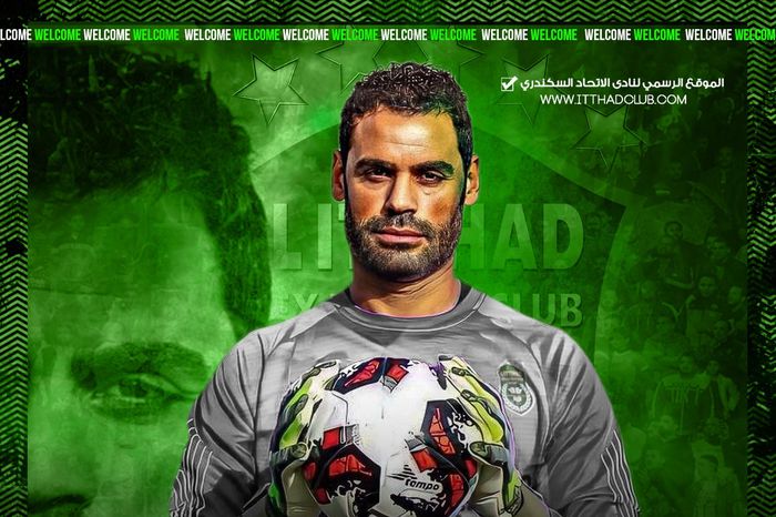 رسميا .. الاتحاد السكندري يتعاقد مع الحارس محمد عبد المنصف