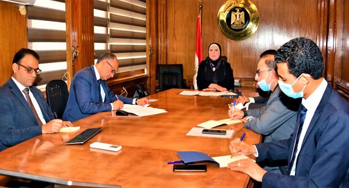عبر الفيديو كونفرانس.. نيفين جامع تبحث مع نظيرها الكوري الجنوبي سبل تعزيز التعاون بين مصر البلدين