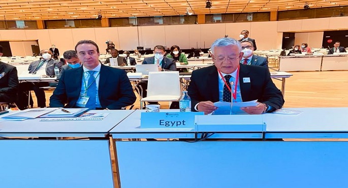 بالصور.. رئيس مجلس النواب من النمسا: تمكين المرأة لم تعد قضية هامشية على الأجندة الدولية