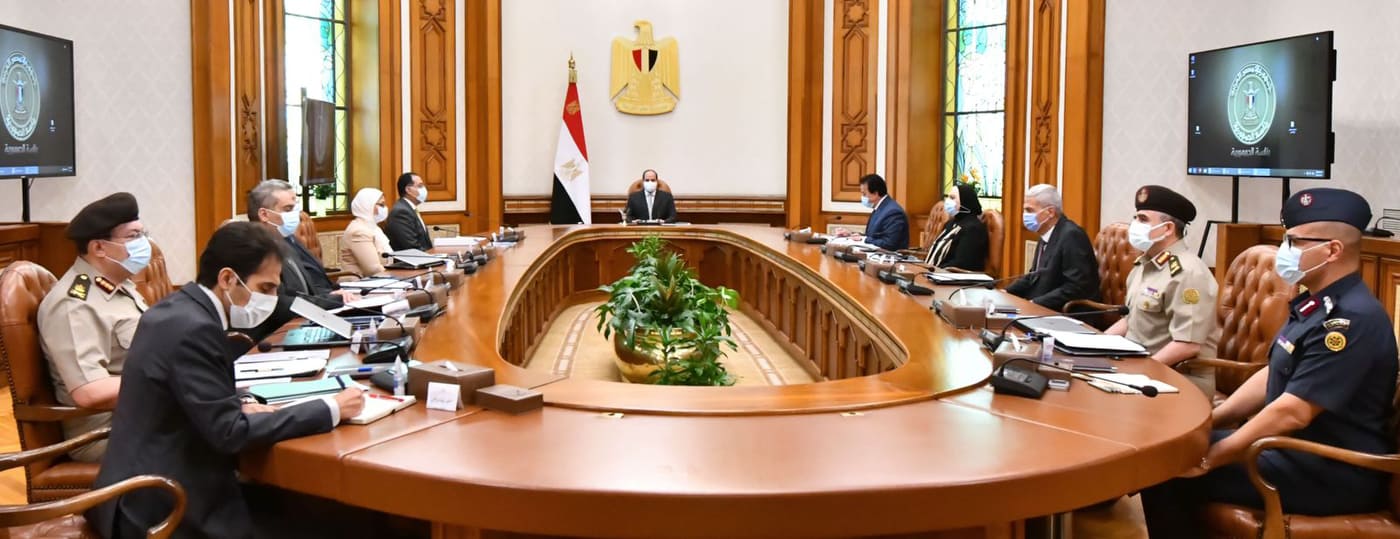 بالفيديو.. الرئيس السيسي يوجه بانشاء 3 مراكز قومية فائقة التطور لتدريب كوادر المهن الطبية والصحية في مصر