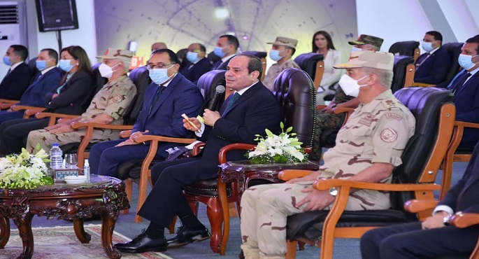 الرئيس السيسي : المشير طنطاوي قاد مصر بحكمة وتفان في أصعب الظروف