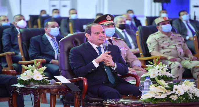 الرئيس السيسي يعلن الحداد العام على وفاة المشير طنطاوي ويطلق اسمه على قاعدة الهايكستب العسكرية