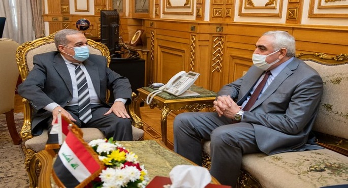 وزير الدولة للإنتاج الحربي يلتقي السفير العراقي لمناقشة تعزيز سبل التعاون المشترك