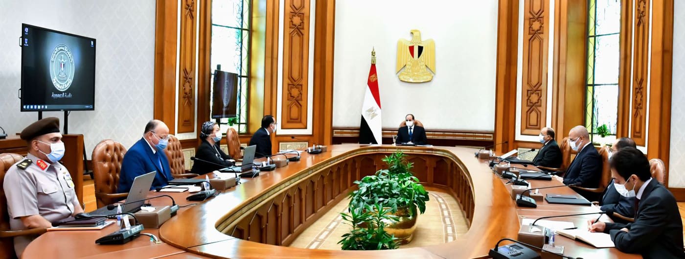 بالفيديو.. الرئيس السيسي يتابع الموقف التنفيذي للخطة القومية للإدارة المتكاملة للمخلفات البلدية الصلبة ومخلفات البناء والهدم