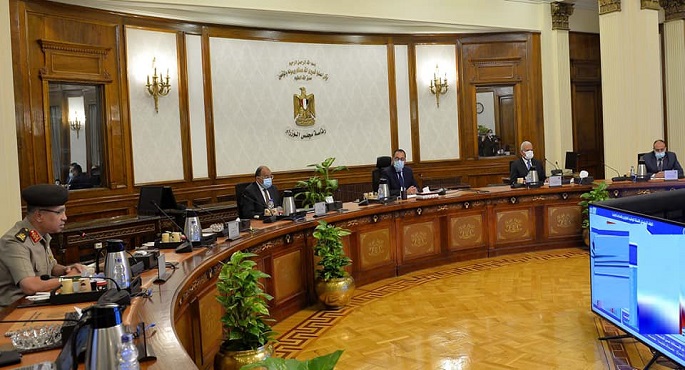 بالصور.. رئيس الوزراء يتابع مستجدات الموقف التنفيذي للشبكة الوطنية للطوارئ والسلامة العامة