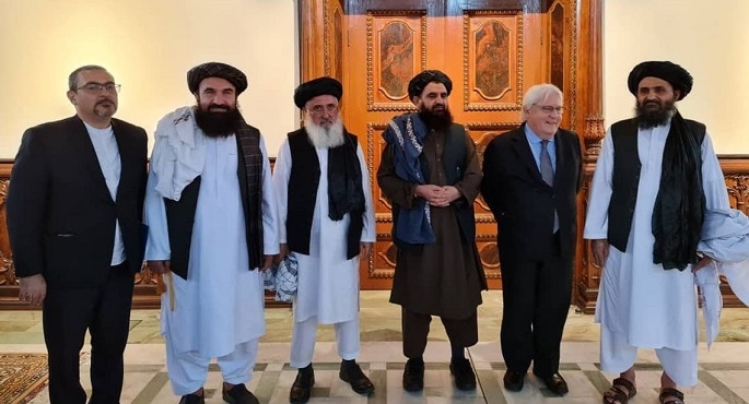 جريفيث يؤكد لقادة طالبان التزام الأمم المتحدة بتسليم مساعدات إنسانية