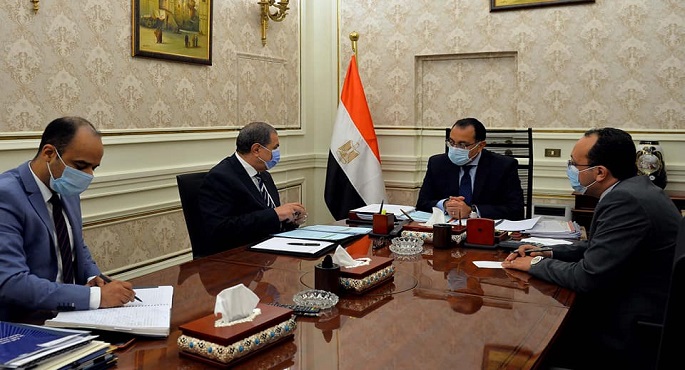 بالصور.. رئيس الوزراء يبحث مع وزير القوى العاملة تطورات ملف عودة العمالة المصرية إلى ليبيا والعراق