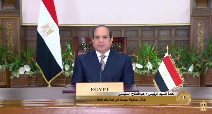 بالفيديو.. الرئيس السيسي أمام الأمم المتحدة: خطر المجاعة يحد من قدرة الدول والحكومات على تنفيذ أهداف التنمية المستدامة