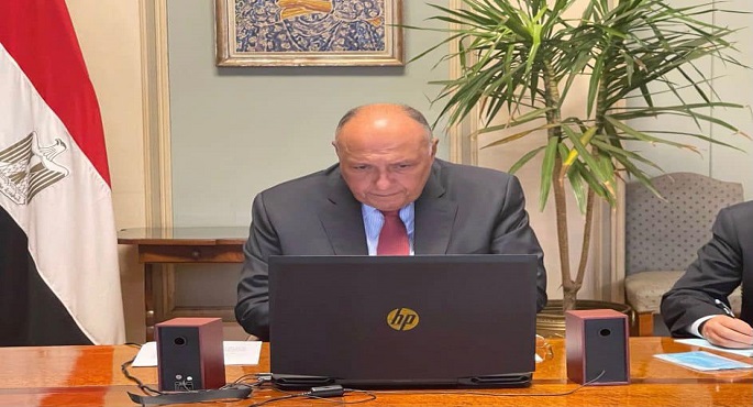وزير الخارجية سامح شكري يتوجه إلى موسكو