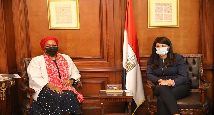 المشاط تلتقي المديرة الإقليمية لمجموعة البنك الإسلامي للتنمية لبحث علاقات التعاون المشترك
