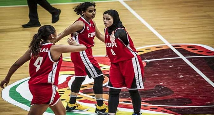 منتخب مصر لكرة السلة للسيدات يفوز على غينيا 102-58 في بطولة إفريقيا بالكاميرون