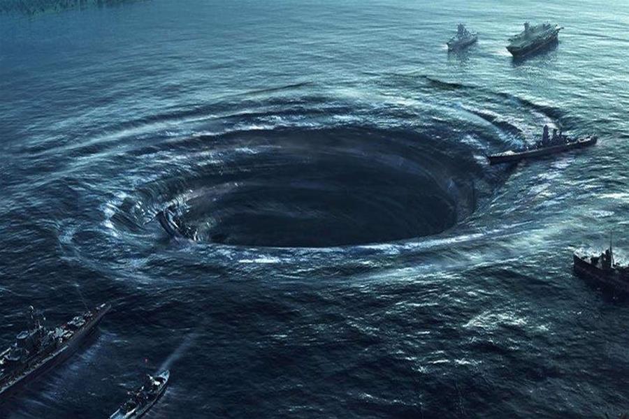 العثور على حطام سفينة عملاقة فى مثلث برمودا