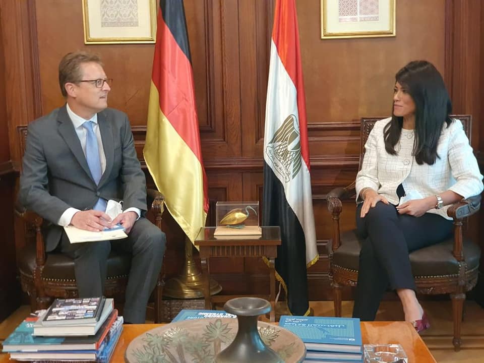 المشاط : منظومة خطوط القطار الكهربائي أهم مشروعات التعاون مع الألمان